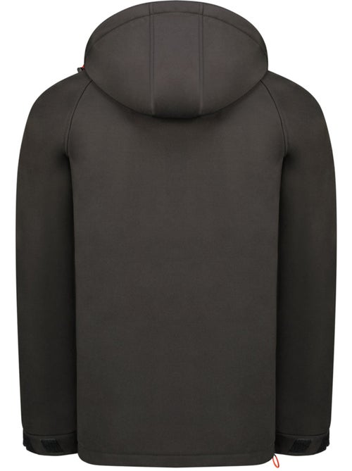 Giacca softshell con cappuccio regolabile takiteak – canadian peak - Kiabi