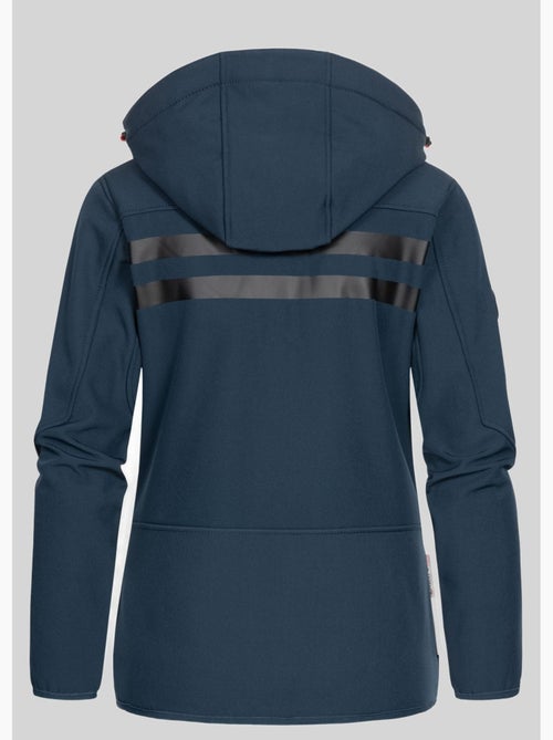 Giacca softshell con cappuccio reine – geographical norway - Kiabi
