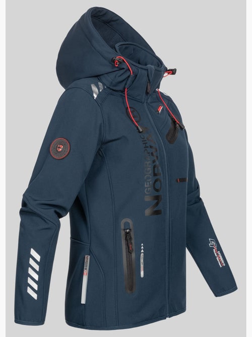 Giacca softshell con cappuccio reine – geographical norway - Kiabi
