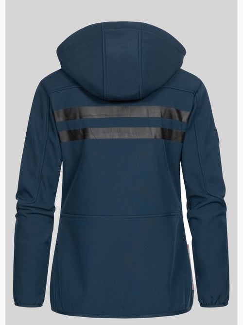Giacca softshell con cappuccio reine – geographical norway - Kiabi