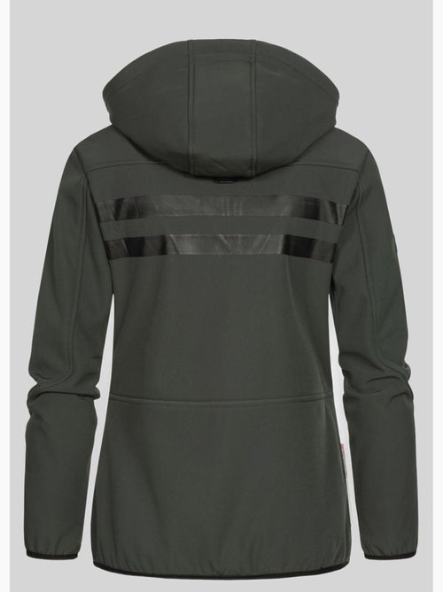 Giacca softshell con cappuccio reine – geographical norway - Kiabi Giacca softshell con cappuccio reine – geographical norway - Kiabi