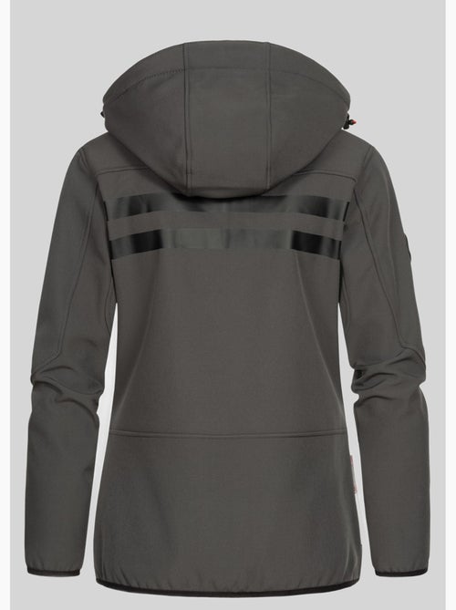 Giacca softshell con cappuccio reine – geographical norway - Kiabi
