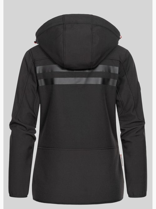 Giacca softshell con cappuccio reine – geographical norway - Kiabi