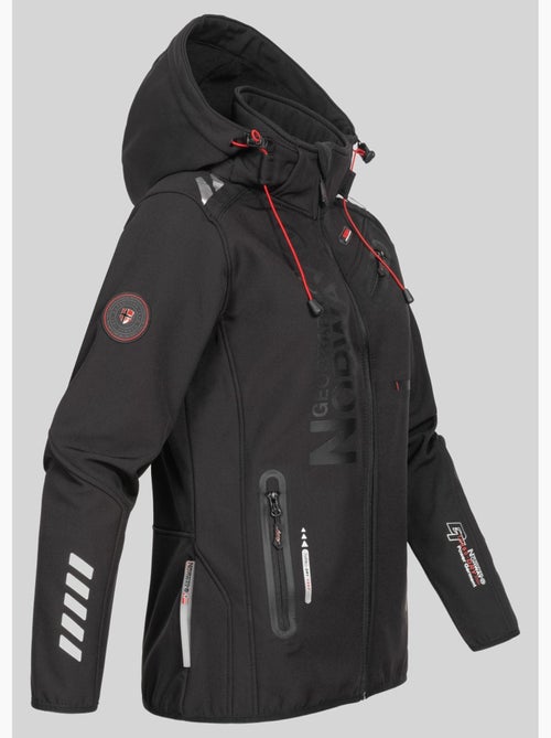 Giacca softshell con cappuccio reine – geographical norway - Kiabi