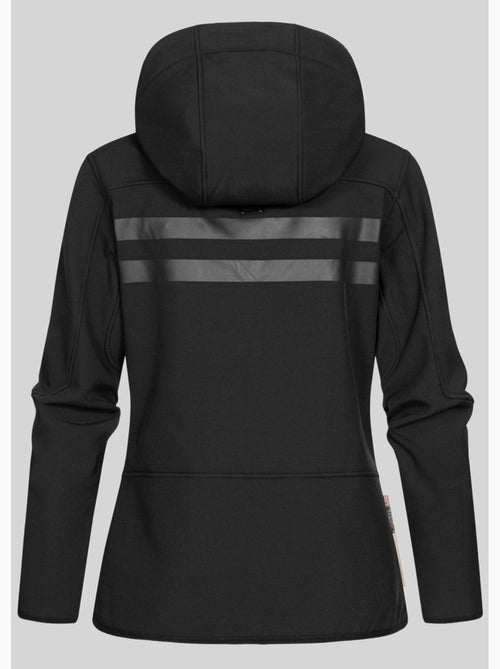 Giacca softshell con cappuccio reine – geographical norway - Kiabi