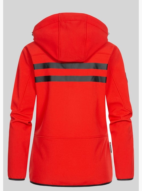Giacca softshell con cappuccio reine – geographical norway - Kiabi Giacca softshell con cappuccio reine – geographical norway - Kiabi