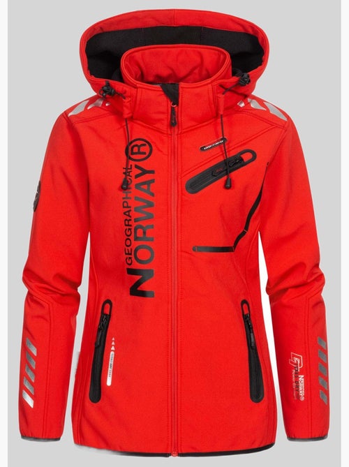 Giacca softshell con cappuccio reine – geographical norway - Kiabi Giacca softshell con cappuccio reine – geographical norway - Kiabi