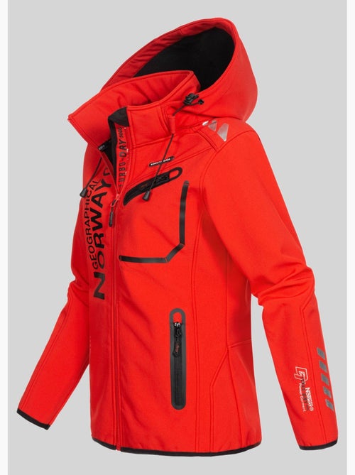 Giacca softshell con cappuccio reine – geographical norway - Kiabi Giacca softshell con cappuccio reine – geographical norway - Kiabi