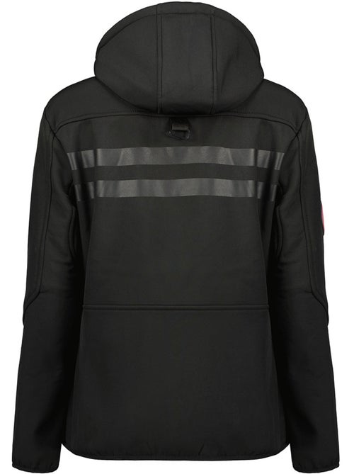 Giacca softshell con cappuccio removibile foderata in pile reineak – canadian peak - Kiabi Giacca softshell con cappuccio removibile foderata in pile reineak – canadian peak - Kiabi