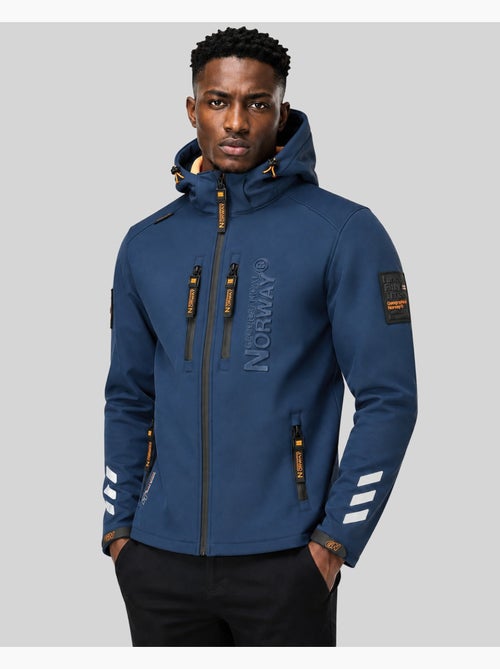 Giacca softshell con cappuccio richywood – geographical norway - Kiabi Giacca softshell con cappuccio richywood – geographical norway - Kiabi