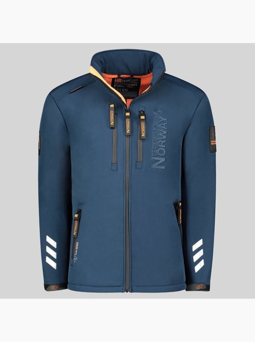 Giacca softshell con cappuccio richywood – geographical norway - Kiabi Giacca softshell con cappuccio richywood – geographical norway - Kiabi
