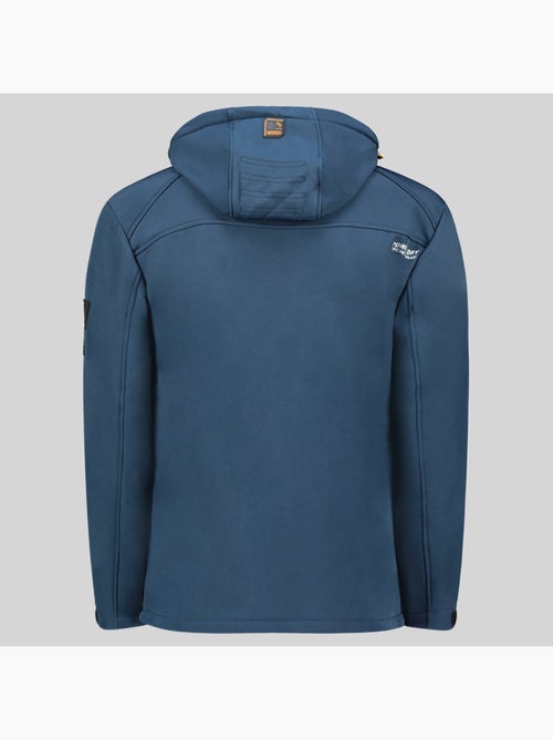 Giacca softshell con cappuccio richywood – geographical norway - Kiabi Giacca softshell con cappuccio richywood – geographical norway - Kiabi