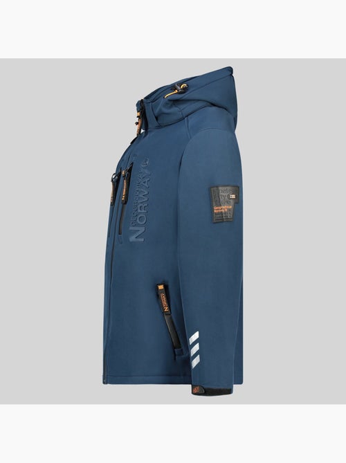Giacca softshell con cappuccio richywood – geographical norway - Kiabi Giacca softshell con cappuccio richywood – geographical norway - Kiabi