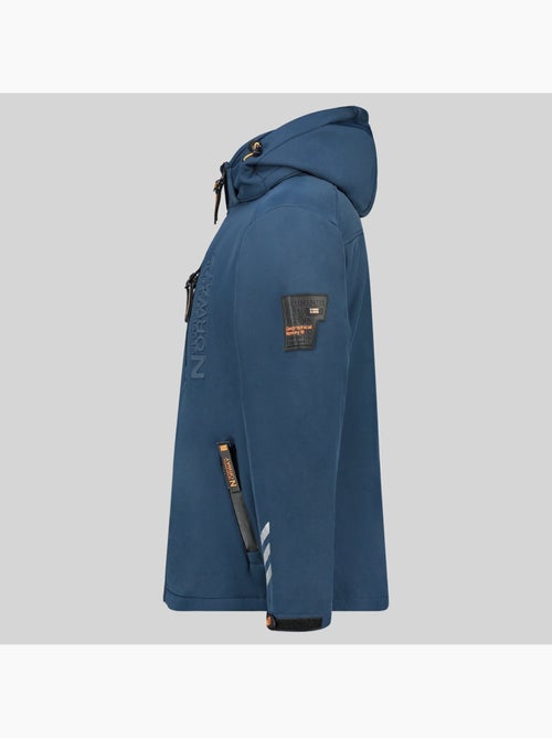 Giacca softshell con cappuccio richywood – geographical norway - Kiabi Giacca softshell con cappuccio richywood – geographical norway - Kiabi