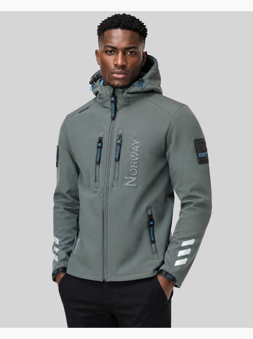 Giacca softshell con cappuccio richywood – geographical norway - Kiabi Giacca softshell con cappuccio richywood – geographical norway - Kiabi