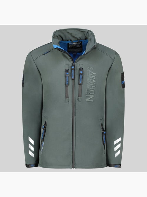 Giacca softshell con cappuccio richywood – geographical norway - Kiabi Giacca softshell con cappuccio richywood – geographical norway - Kiabi