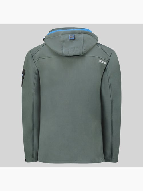 Giacca softshell con cappuccio richywood – geographical norway - Kiabi Giacca softshell con cappuccio richywood – geographical norway - Kiabi