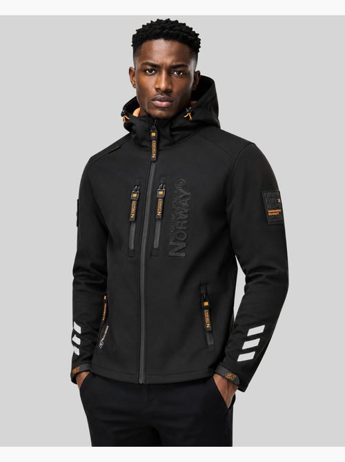 Giacca softshell con cappuccio richywood – geographical norway - Kiabi Giacca softshell con cappuccio richywood – geographical norway - Kiabi