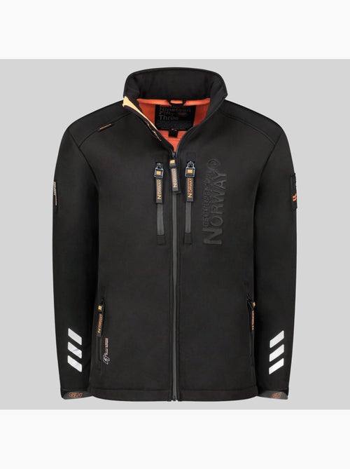 Giacca softshell con cappuccio richywood – geographical norway - Kiabi Giacca softshell con cappuccio richywood – geographical norway - Kiabi