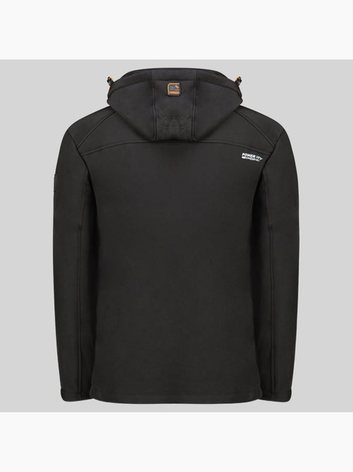 Giacca softshell con cappuccio richywood – geographical norway - Kiabi Giacca softshell con cappuccio richywood – geographical norway - Kiabi