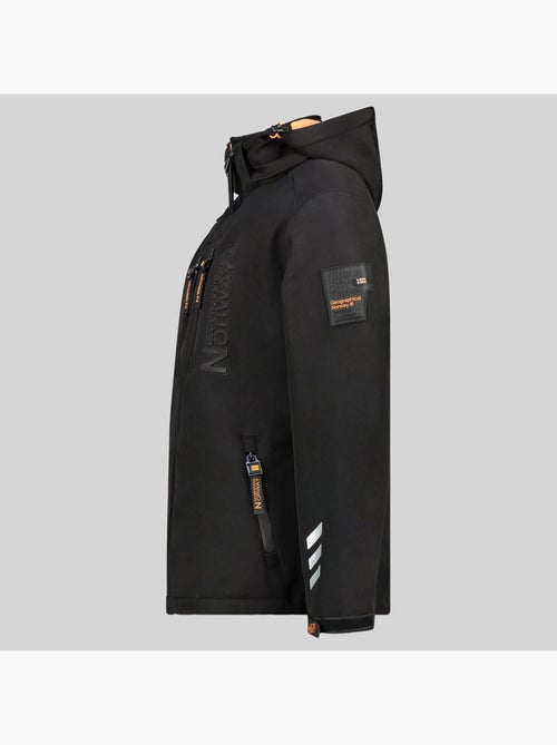 Giacca softshell con cappuccio richywood – geographical norway - Kiabi Giacca softshell con cappuccio richywood – geographical norway - Kiabi