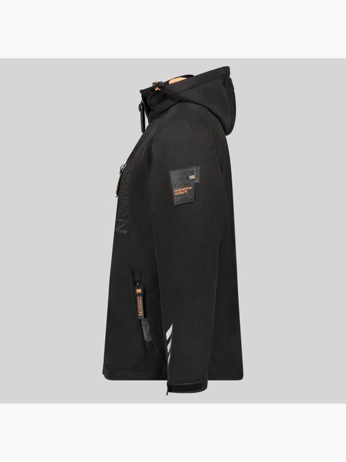 Giacca softshell con cappuccio richywood – geographical norway - Kiabi Giacca softshell con cappuccio richywood – geographical norway - Kiabi