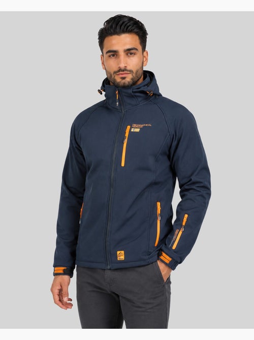 Giacca softshell con cappuccio ritchone – geographical norway - Kiabi Giacca softshell con cappuccio ritchone – geographical norway - Kiabi