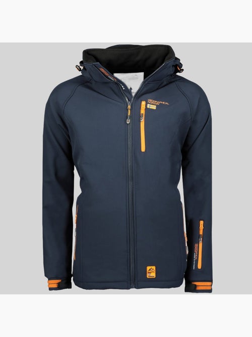 Giacca softshell con cappuccio ritchone – geographical norway - Kiabi Giacca softshell con cappuccio ritchone – geographical norway - Kiabi