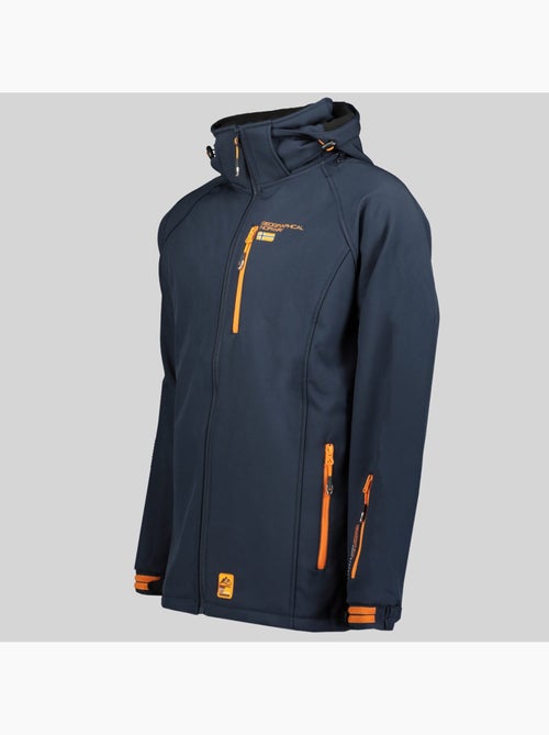 Giacca softshell con cappuccio ritchone – geographical norway - Kiabi Giacca softshell con cappuccio ritchone – geographical norway - Kiabi