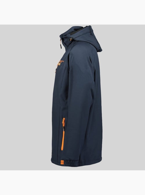 Giacca softshell con cappuccio ritchone – geographical norway - Kiabi Giacca softshell con cappuccio ritchone – geographical norway - Kiabi