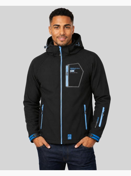 Giacca softshell con cappuccio riziere – geographical norway - Kiabi Giacca softshell con cappuccio riziere – geographical norway - Kiabi