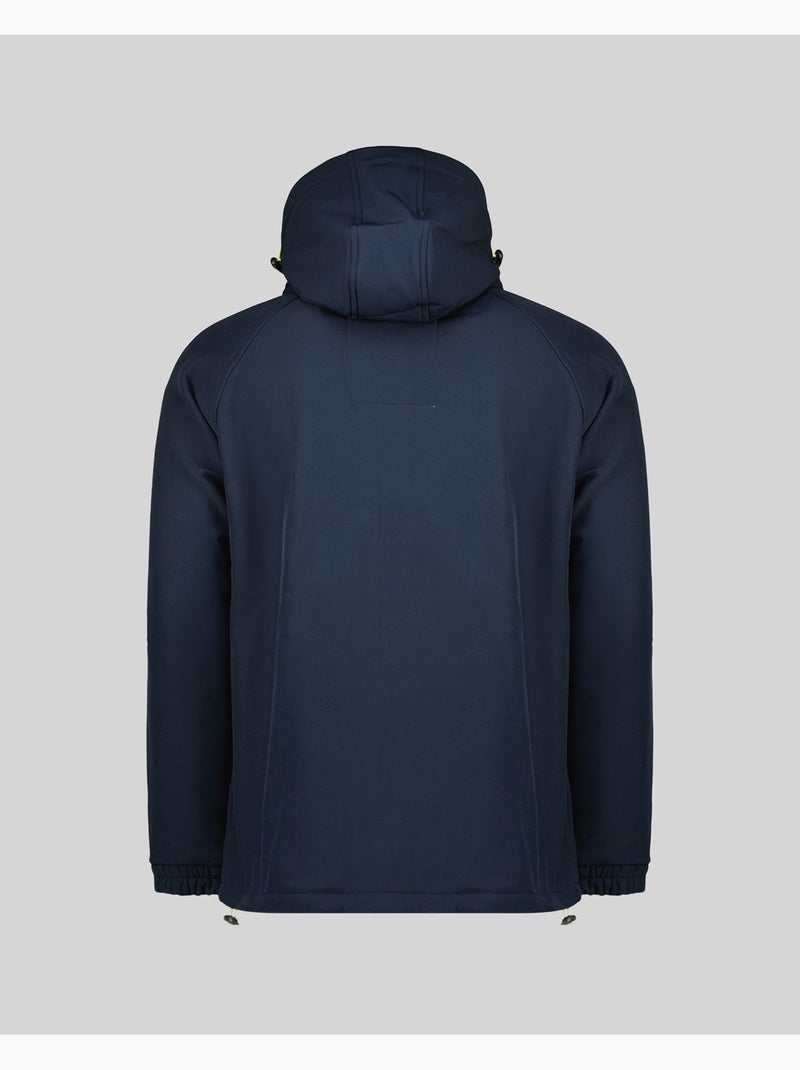 Giacca softshell con cappuccio riziere – geographical norway Blu marino - Kiabi