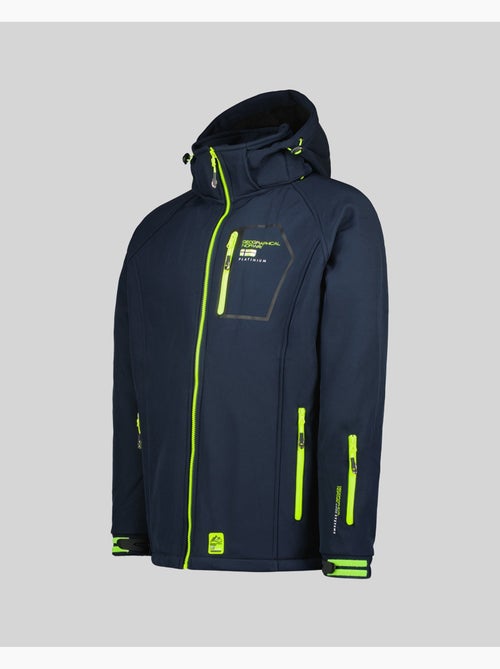 Giacca softshell con cappuccio riziere – geographical norway - Kiabi Giacca softshell con cappuccio riziere – geographical norway - Kiabi