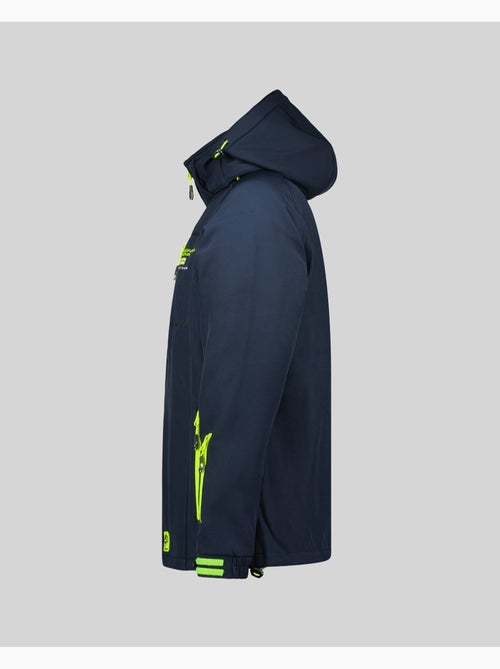 Giacca softshell con cappuccio riziere – geographical norway - Kiabi Giacca softshell con cappuccio riziere – geographical norway - Kiabi