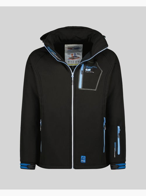 Giacca softshell con cappuccio riziere – geographical norway - Kiabi Giacca softshell con cappuccio riziere – geographical norway - Kiabi