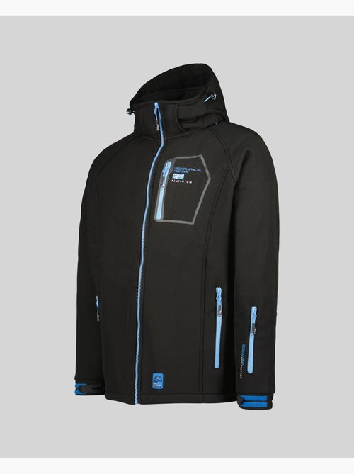 Giacca softshell con cappuccio riziere – geographical norway - Kiabi Giacca softshell con cappuccio riziere – geographical norway - Kiabi