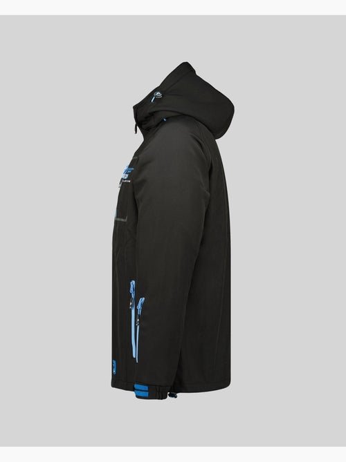 Giacca softshell con cappuccio riziere – geographical norway - Kiabi Giacca softshell con cappuccio riziere – geographical norway - Kiabi