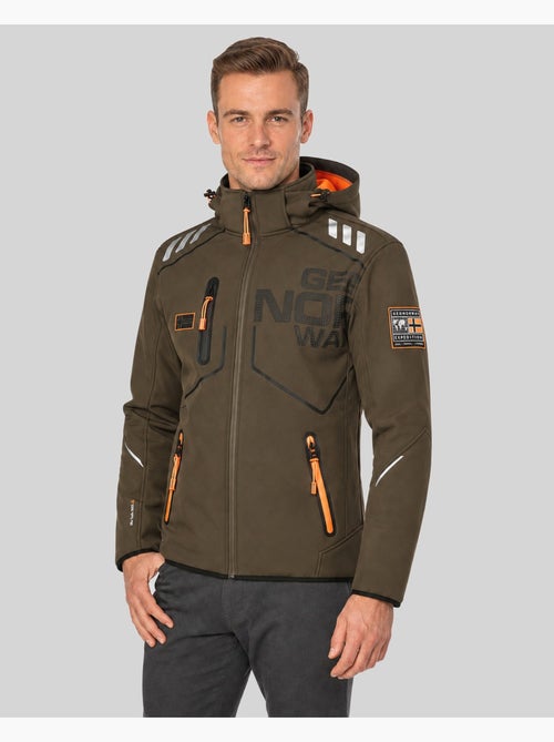 Giacca softshell con cappuccio robin – geographical norway - Kiabi Giacca softshell con cappuccio robin – geographical norway - Kiabi
