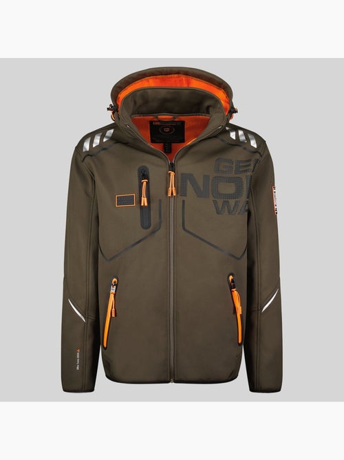 Giacca softshell con cappuccio robin – geographical norway - Kiabi Giacca softshell con cappuccio robin – geographical norway - Kiabi