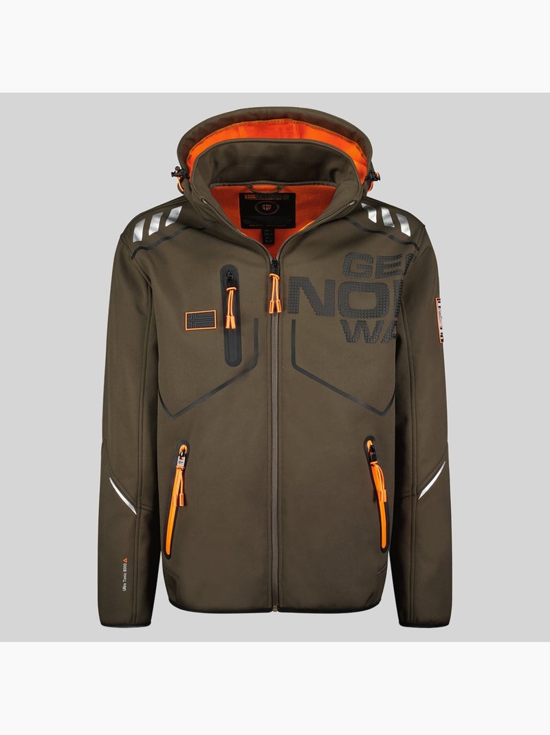 Giacca softshell con cappuccio robin – geographical norway Cachi - Kiabi