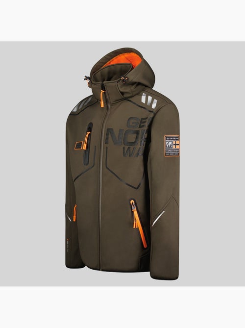 Giacca softshell con cappuccio robin – geographical norway - Kiabi Giacca softshell con cappuccio robin – geographical norway - Kiabi