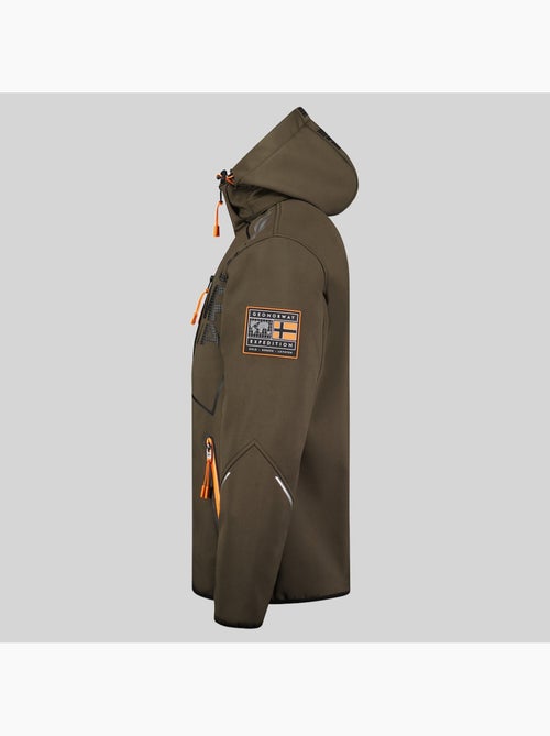 Giacca softshell con cappuccio robin – geographical norway - Kiabi Giacca softshell con cappuccio robin – geographical norway - Kiabi