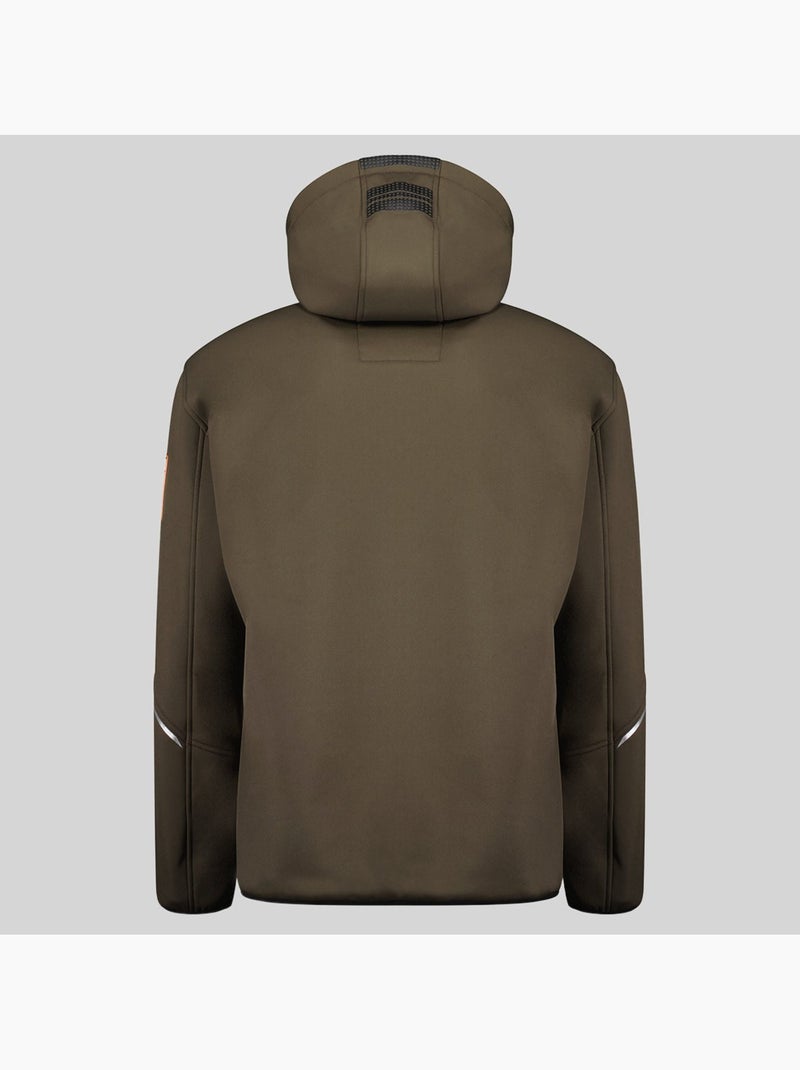 Giacca softshell con cappuccio robin – geographical norway Cachi - Kiabi
