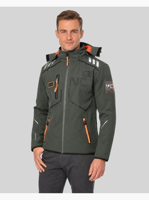 Giacca softshell con cappuccio robin – geographical norway - Kiabi Giacca softshell con cappuccio robin – geographical norway - Kiabi