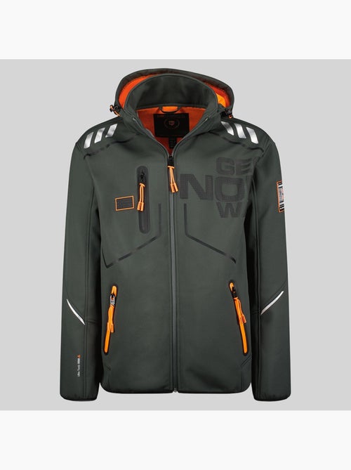 Giacca softshell con cappuccio robin – geographical norway - Kiabi Giacca softshell con cappuccio robin – geographical norway - Kiabi