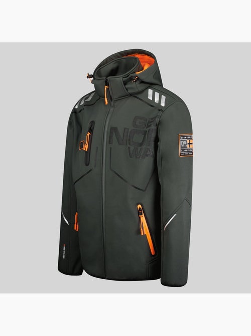 Giacca softshell con cappuccio robin – geographical norway - Kiabi Giacca softshell con cappuccio robin – geographical norway - Kiabi