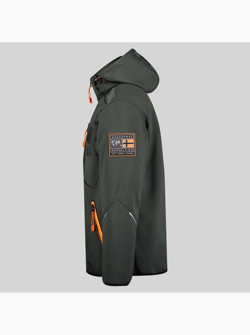 Giacca softshell con cappuccio robin – geographical norway - Kiabi Giacca softshell con cappuccio robin – geographical norway - Kiabi
