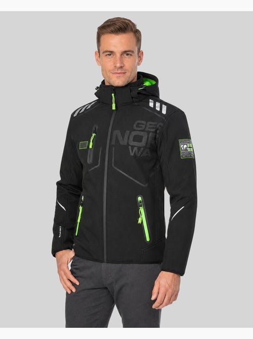 Giacca softshell con cappuccio robin – geographical norway - Kiabi Giacca softshell con cappuccio robin – geographical norway - Kiabi