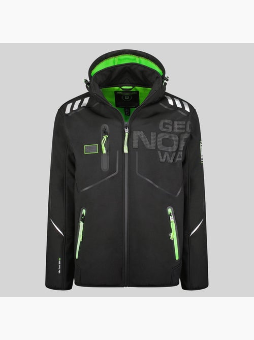 Giacca softshell con cappuccio robin – geographical norway - Kiabi Giacca softshell con cappuccio robin – geographical norway - Kiabi