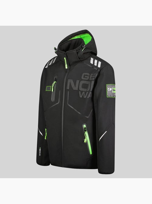 Giacca softshell con cappuccio robin – geographical norway - Kiabi Giacca softshell con cappuccio robin – geographical norway - Kiabi